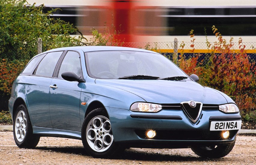 Alfa romeo 156 sportwagon