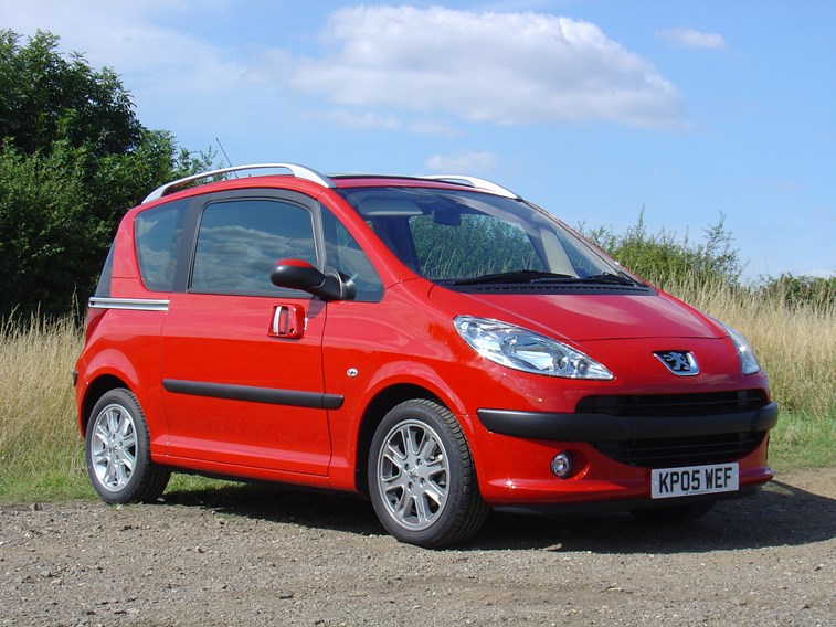 Used Peugeot 1007 Hatchback 2005 2009 Review Parkers