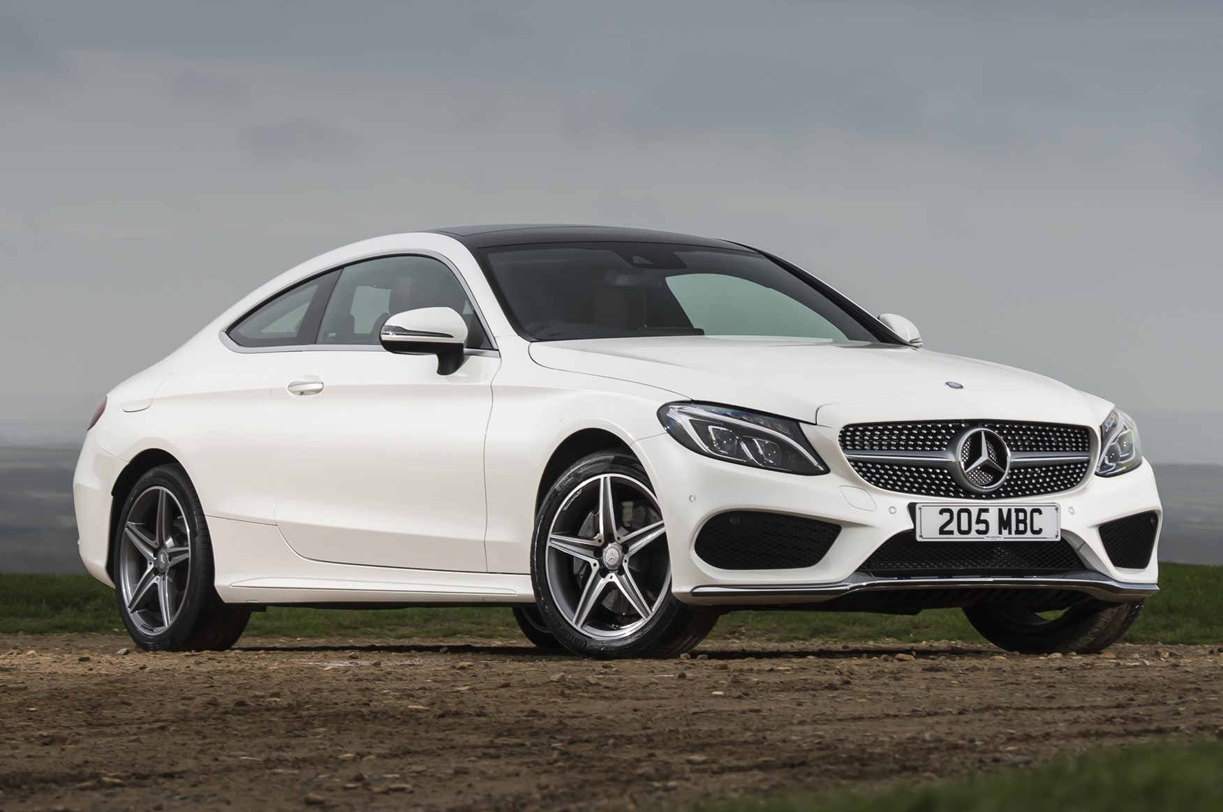 Mercedes Benz C Class Coupe Review 2020 Parkers