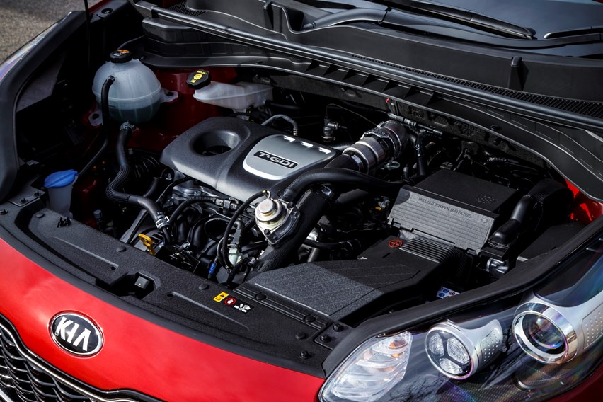 Kia Sportage (2021) Practicality, Boot Space & Dimensions Parkers