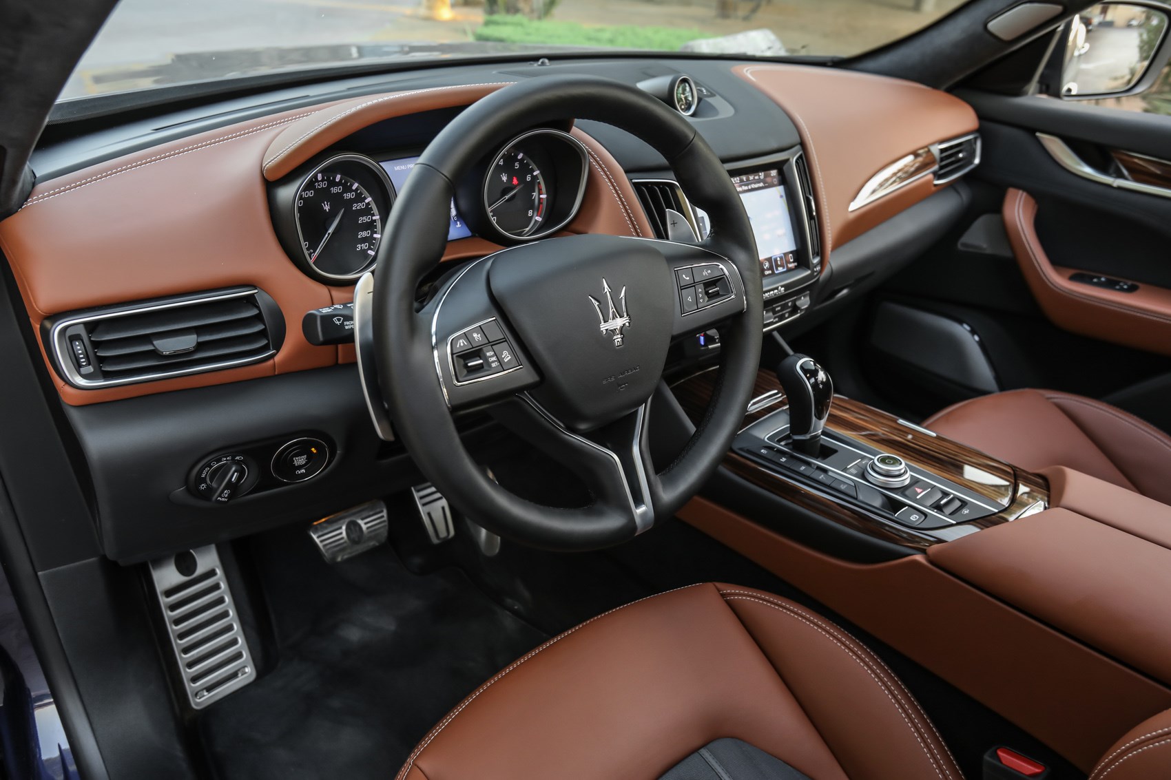 Maserati Levante 2020 Interior Layout Dashboard