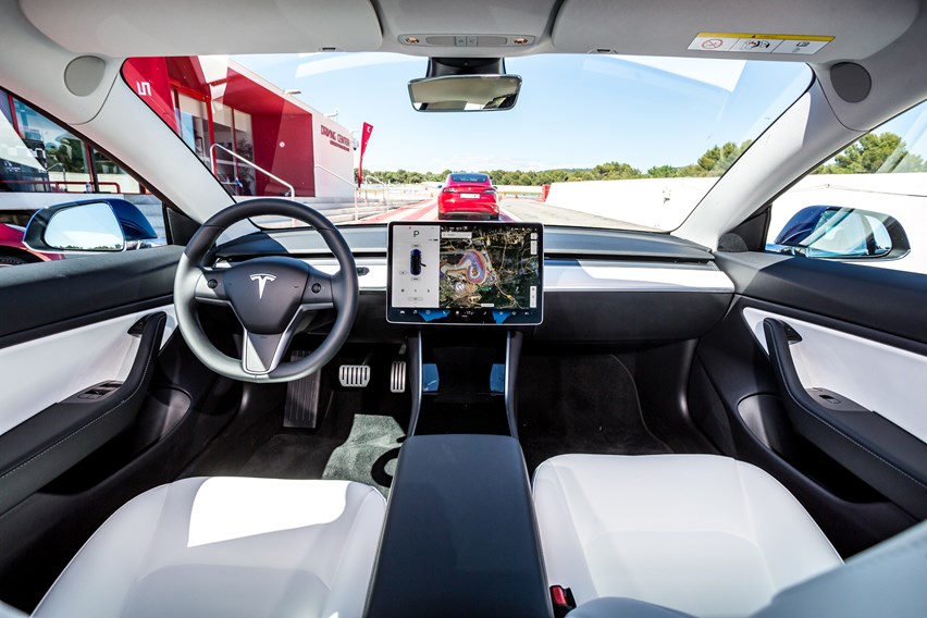 Tesla Model 3 2021 MPG Running Costs Economy CO2 Parkers