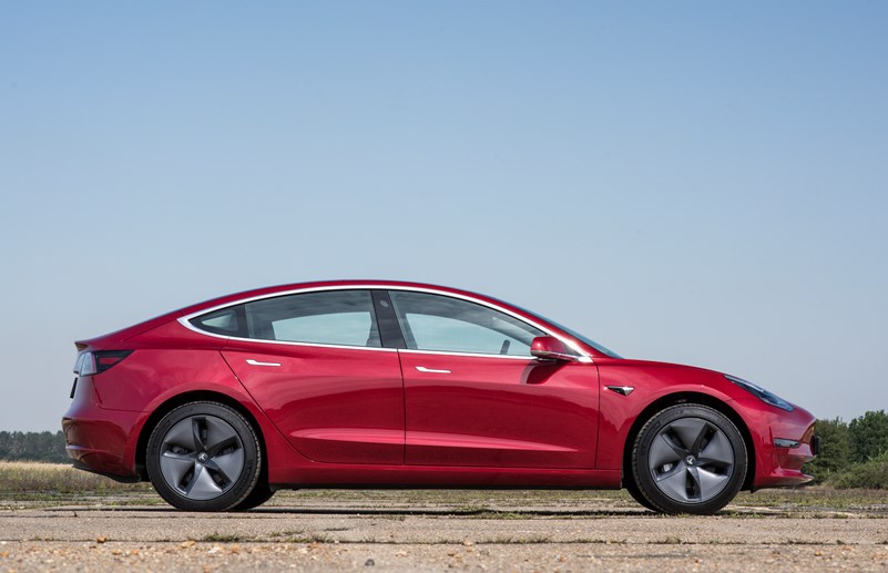 Tesla Model 3 2021 MPG Running Costs Economy CO2 Parkers