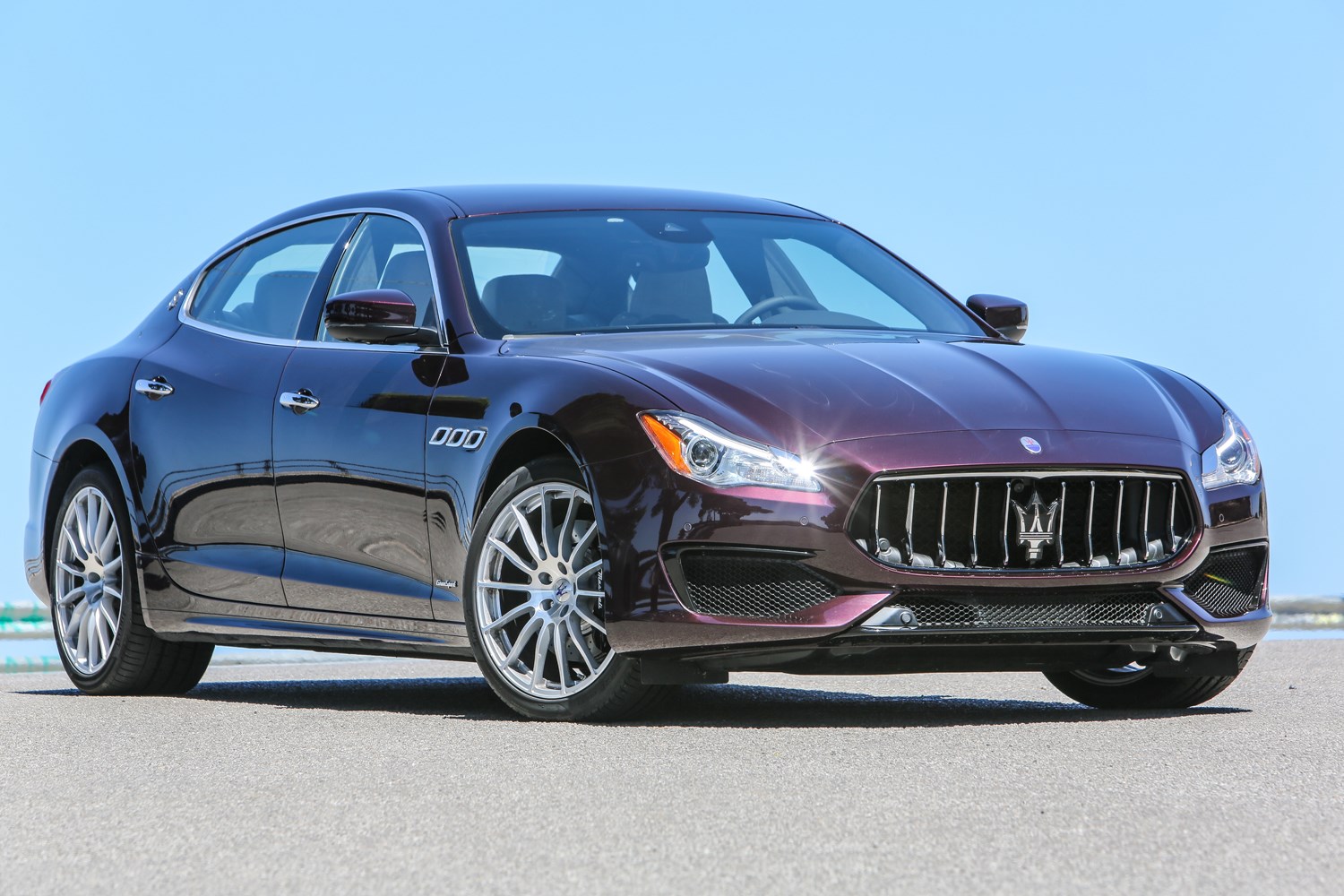 Maserati Quattroporte Review 2021 Parkers