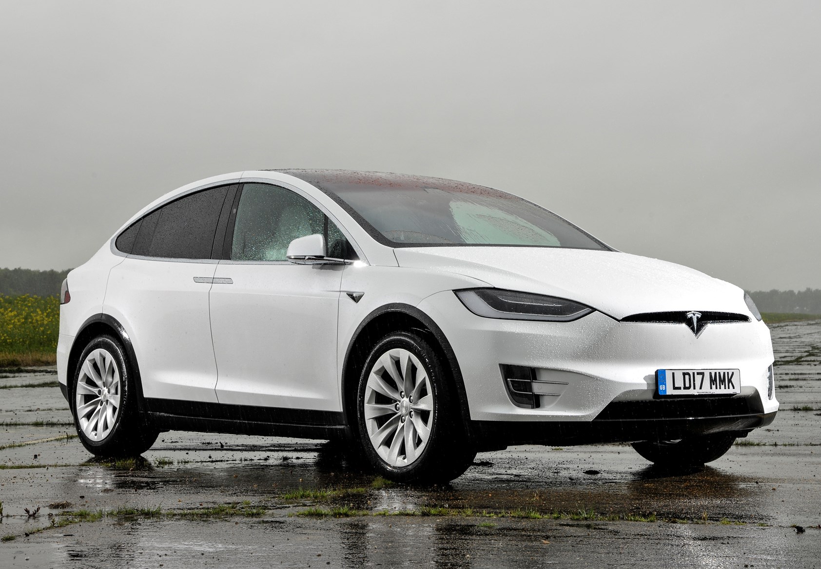 Tesla Model X Review 22 Parkers