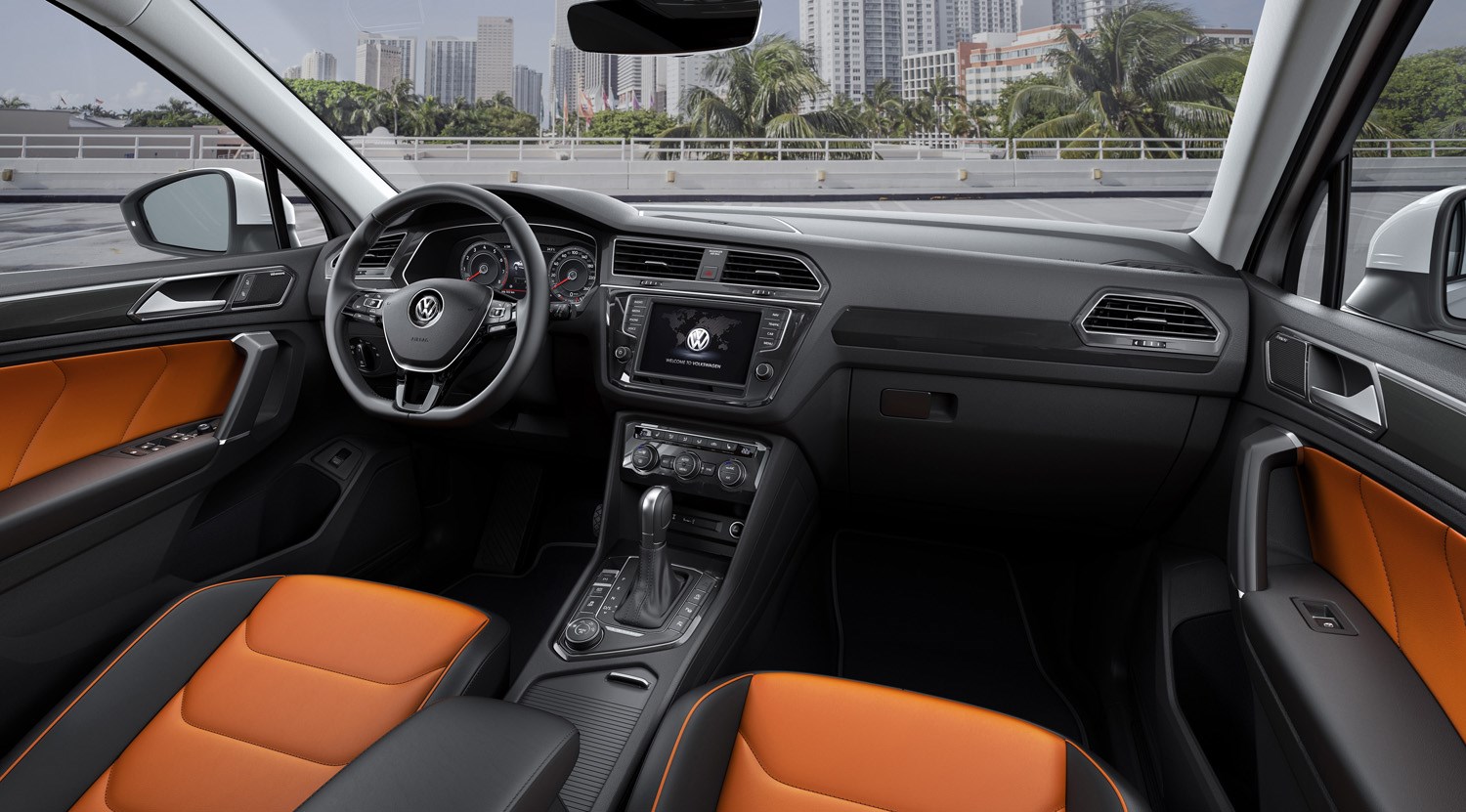 Volkswagen Tiguan Review 2020 Parkers