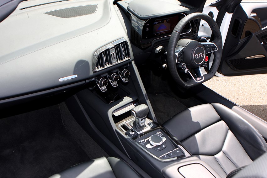 Audi R8 Spyder (2021) Practicality & Boot Space | Parkers