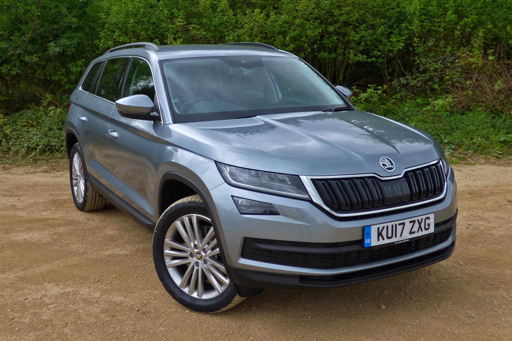 Skoda kodiaq review