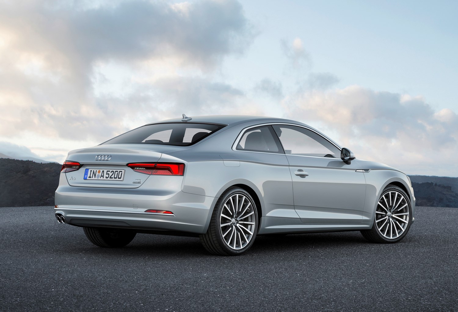 Audi A5 Coupe Review Parkers Audi 2016 A5 Coupe Static Exterior