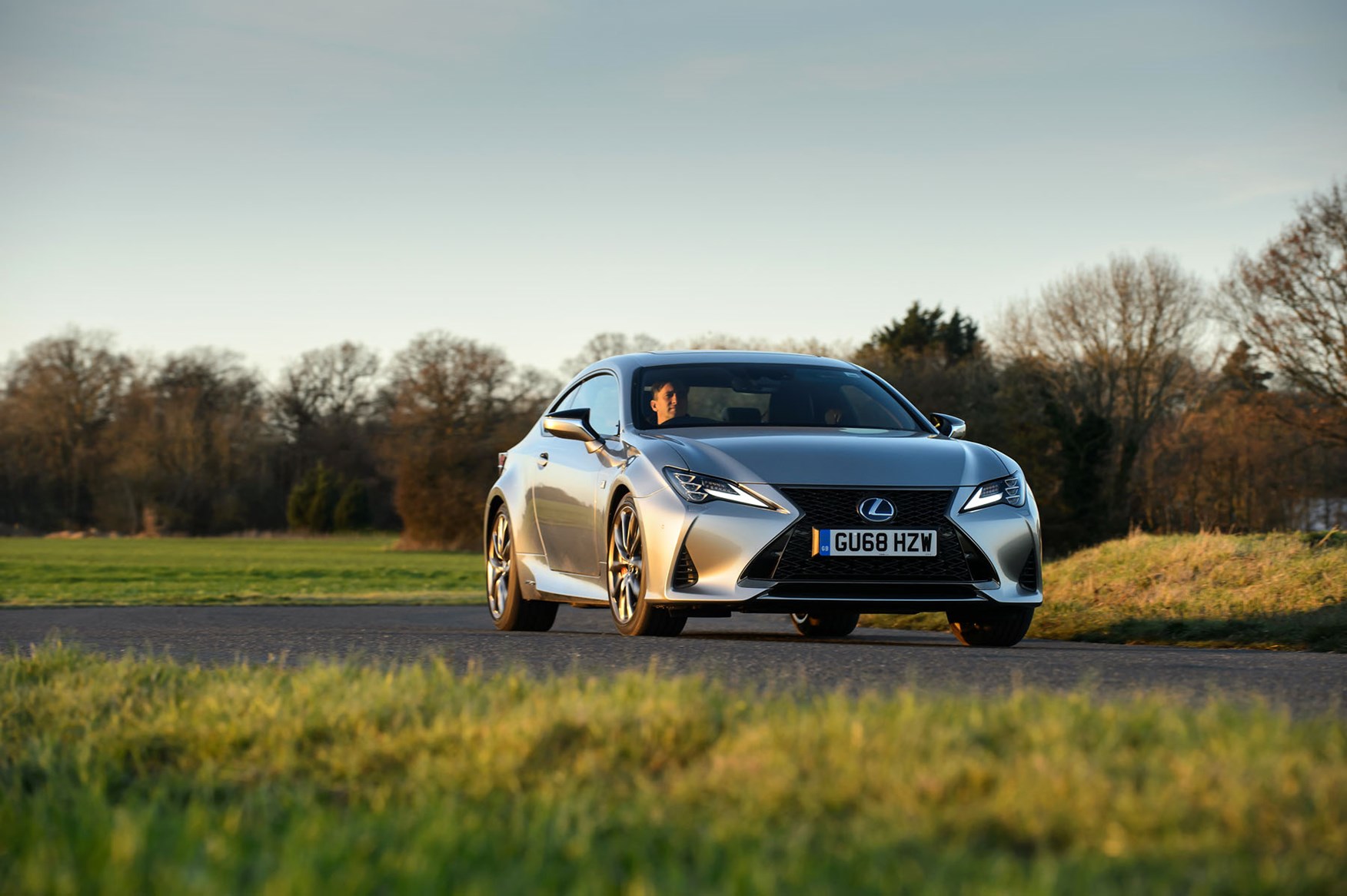 Lexus rc клиренс