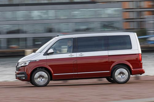 Volkswagen Caravelle (2021) Practicality, Boot Space & Dimensions | Parkers