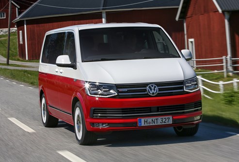 Volkswagen Caravelle (2021) Practicality, Boot Space & Dimensions 