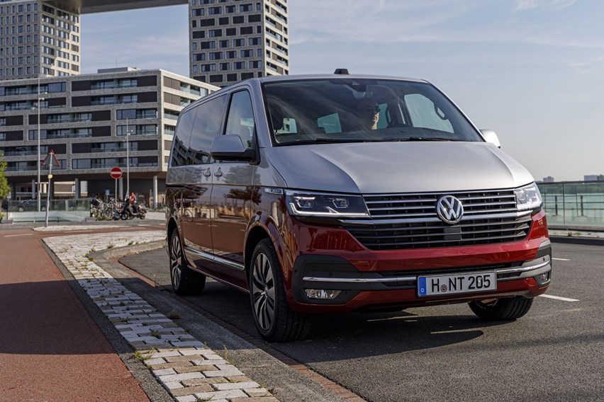 Volkswagen Caravelle Review (2021) | Parkers