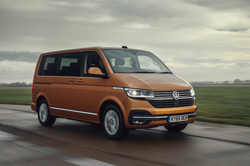 Volkswagen caravelle 2021