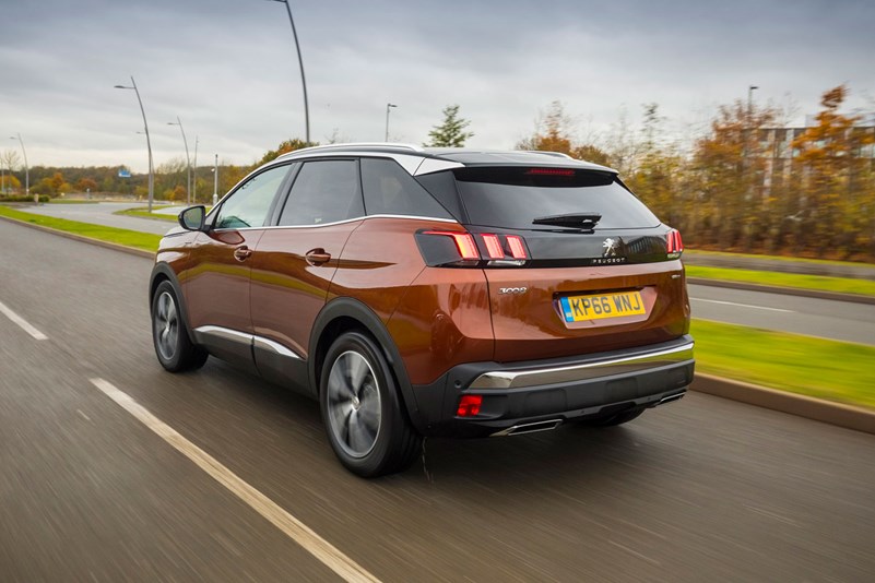 Peugeot 3008 (2021) Practicality, Boot Space & Dimensions Parkers
