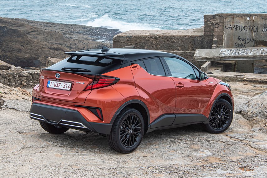 Toyota C-HR Review (2022) | Parkers