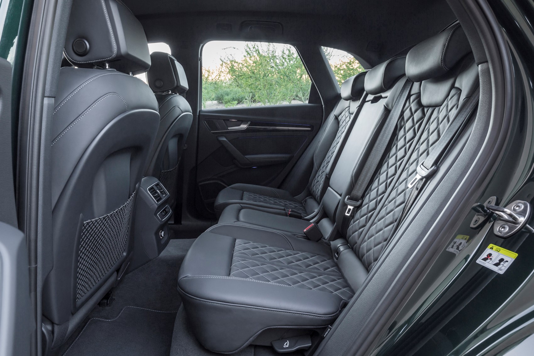 Audi Q5 2020 Practicality Boot Space Amp Dimensions Parkers