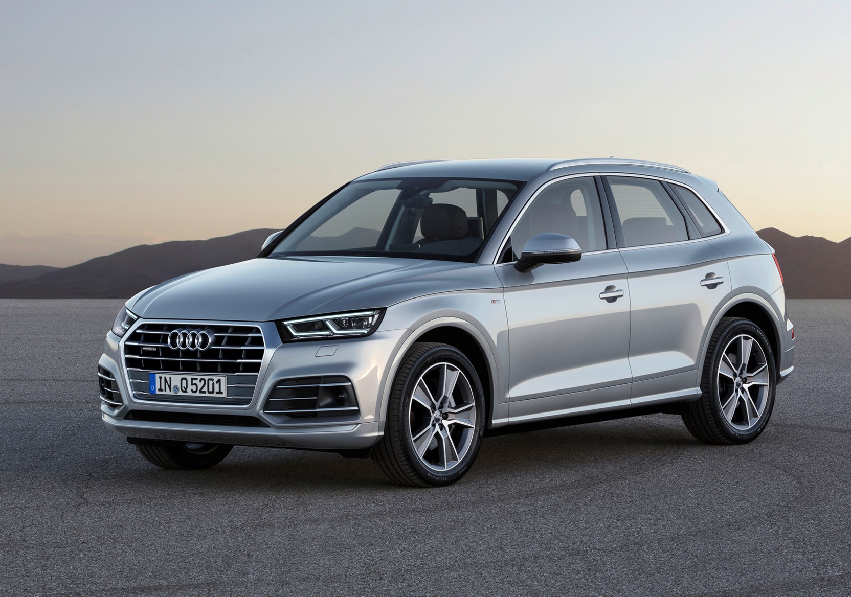 Audi q5 e tron