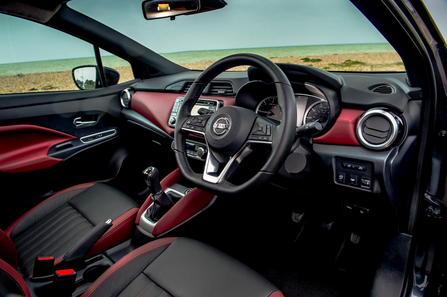 Nissan Micra 2020 Interior Layout Dashboard