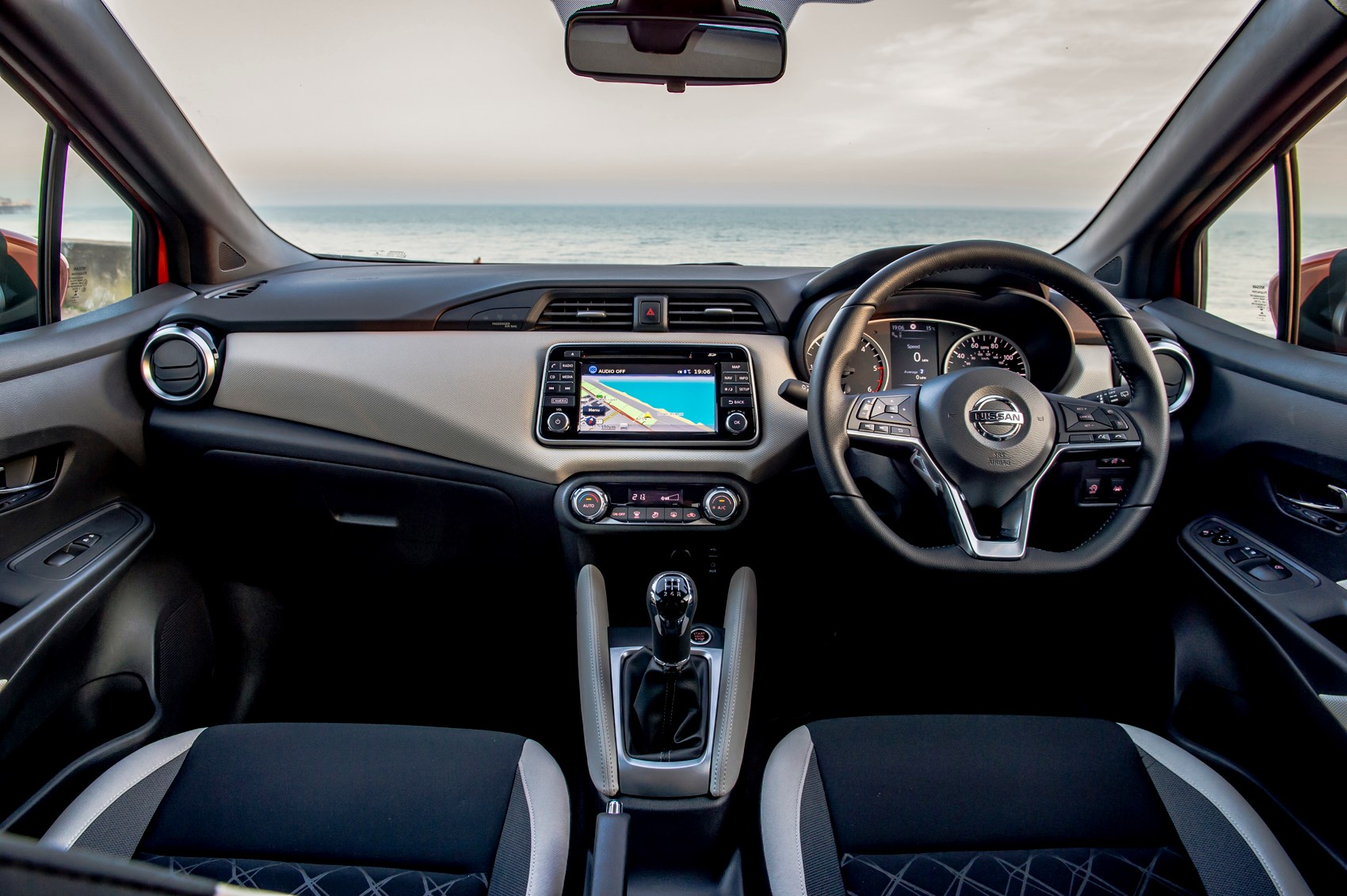 Nissan Micra 2020 Interior Layout Dashboard