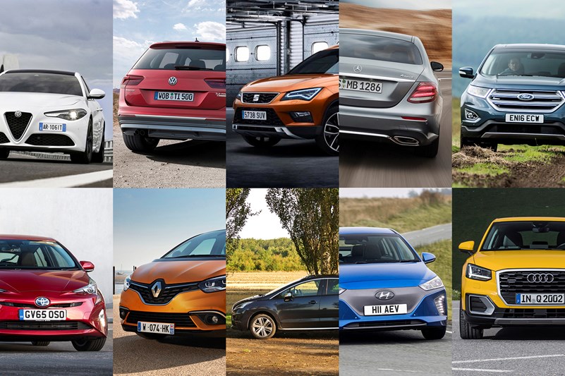The top 10 safest cars according to Thatcham Parkers