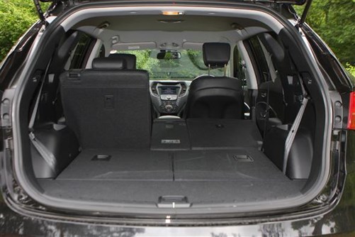 Hyundai Santa Fe vs Chevrolet Captiva | Parkers