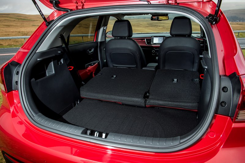 Kia Rio (2021) Practicality, Boot Space & Dimensions Parkers