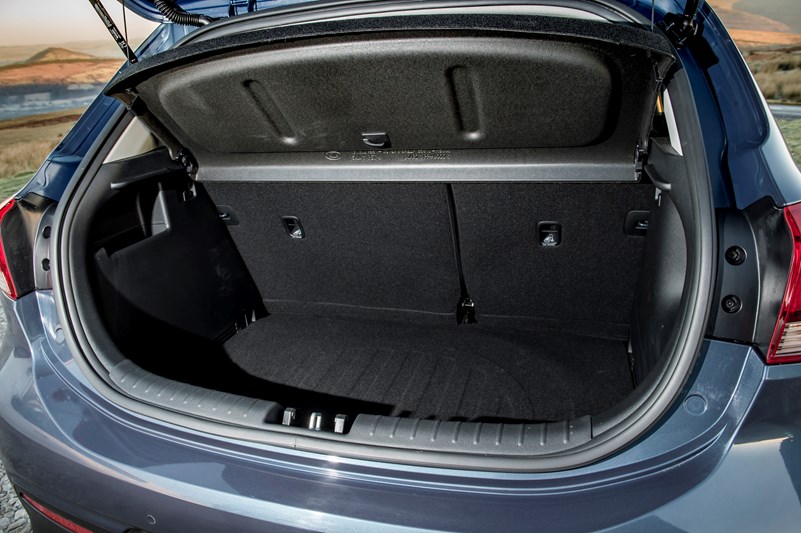 Kia Rio (2021) Practicality, Boot Space & Dimensions Parkers