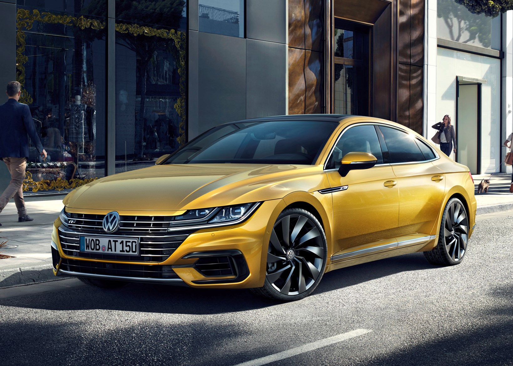 Volkswagen Arteon Review (2021) Parkers Volkswagen Arteon Review (2021) Parkers