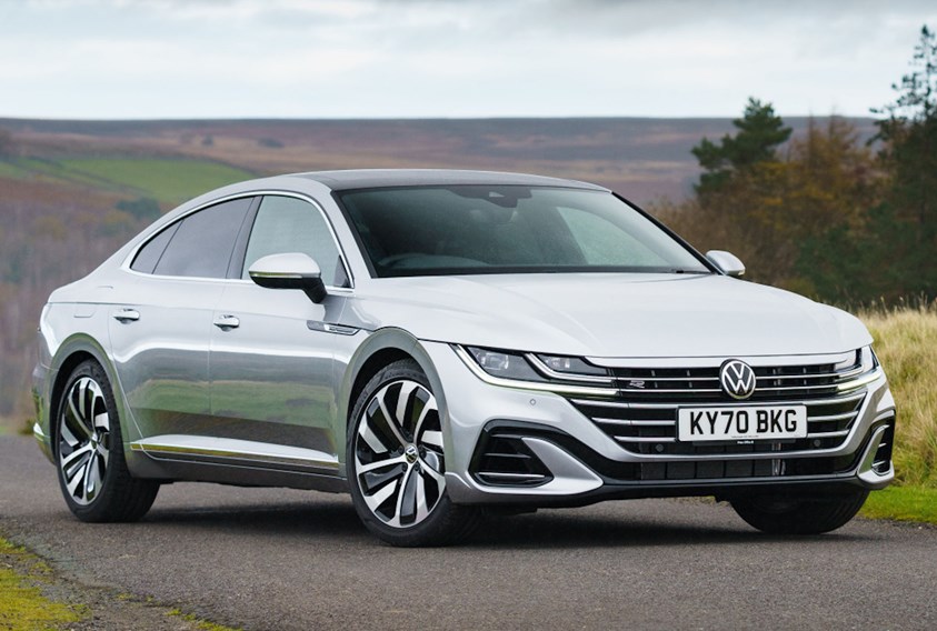 Volkswagen arteon 2021