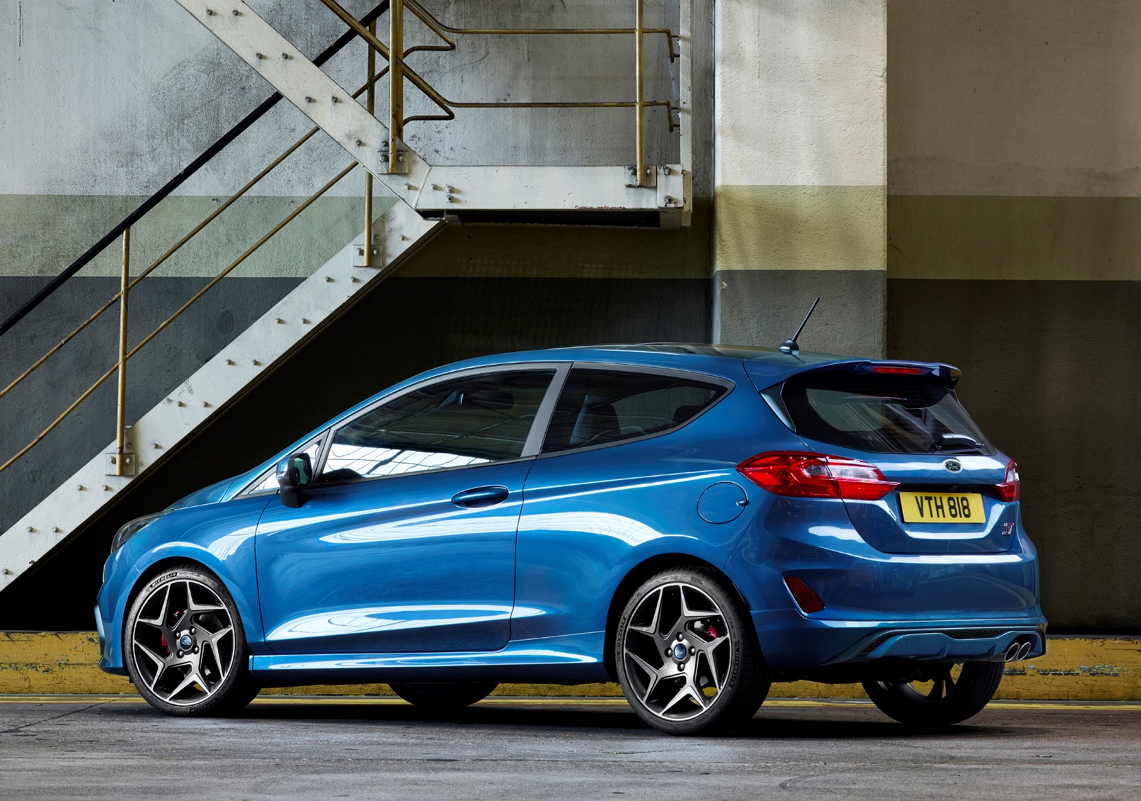 Ford Fiesta St 2018 Parkers