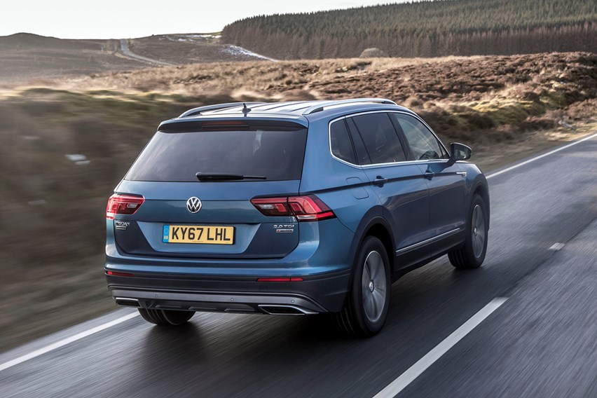 Volkswagen Tiguan Allspace Review (2021) | Parkers