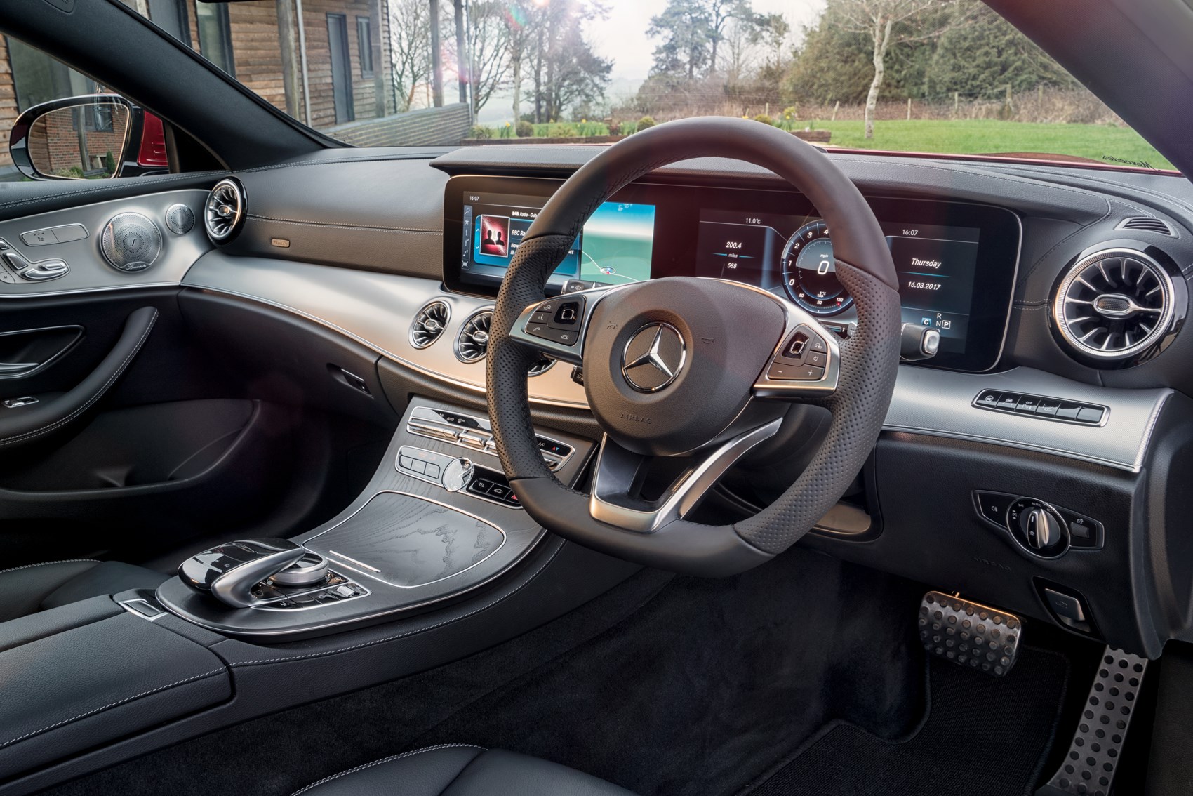 Mercedes Benz E Class Coupe Review 2020 Parkers