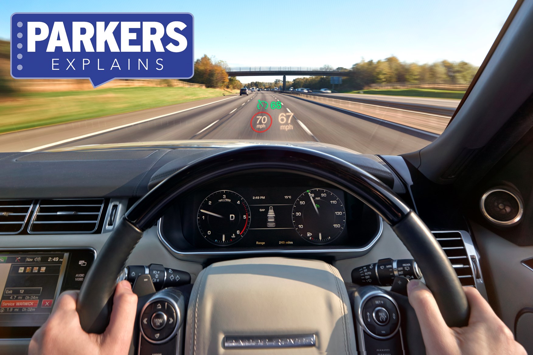 What is a headup display (HUD)? Parkers