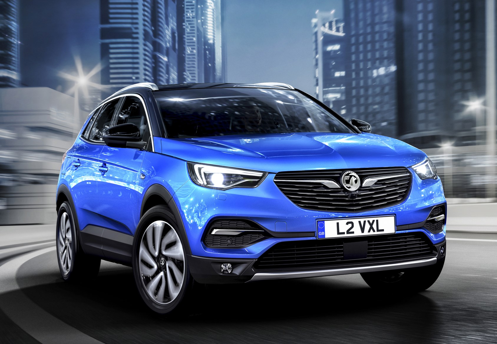 Vauxhall Grandland X SUV review Parkers