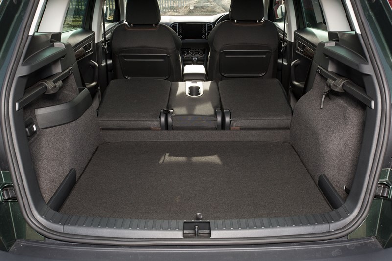 Skoda Karoq (2021) Practicality, Boot Space & Dimensions Parkers