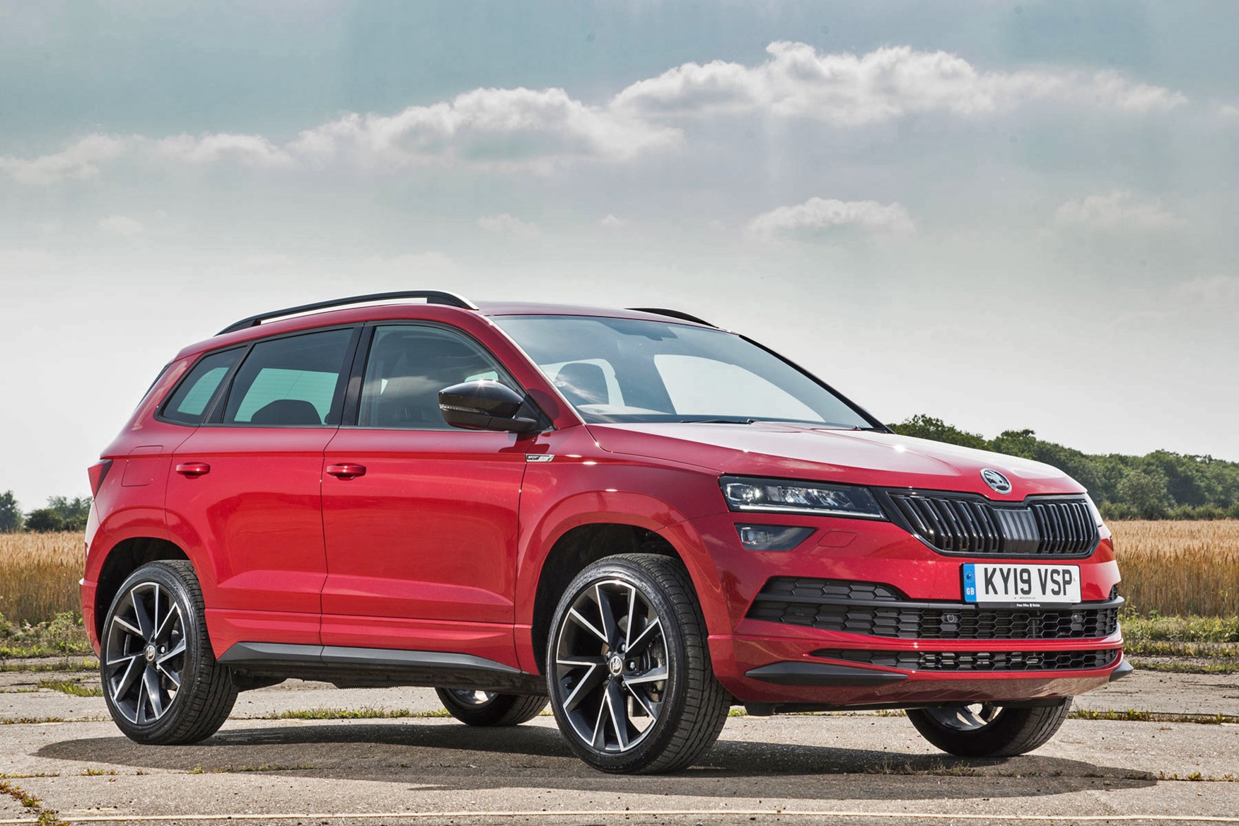 Skoda Karoq Review (2020) | Parkers