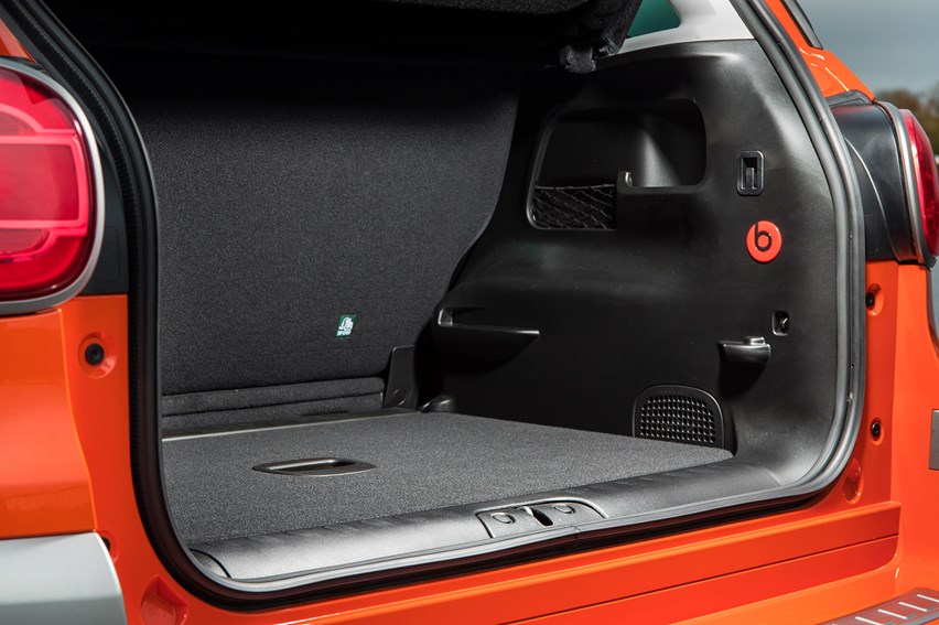 Fiat 500L Cross (2021) Practicality & Boot Space Parkers