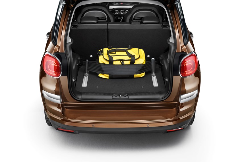 Fiat 500L Urban (2019) Practicality & Boot Space Parkers