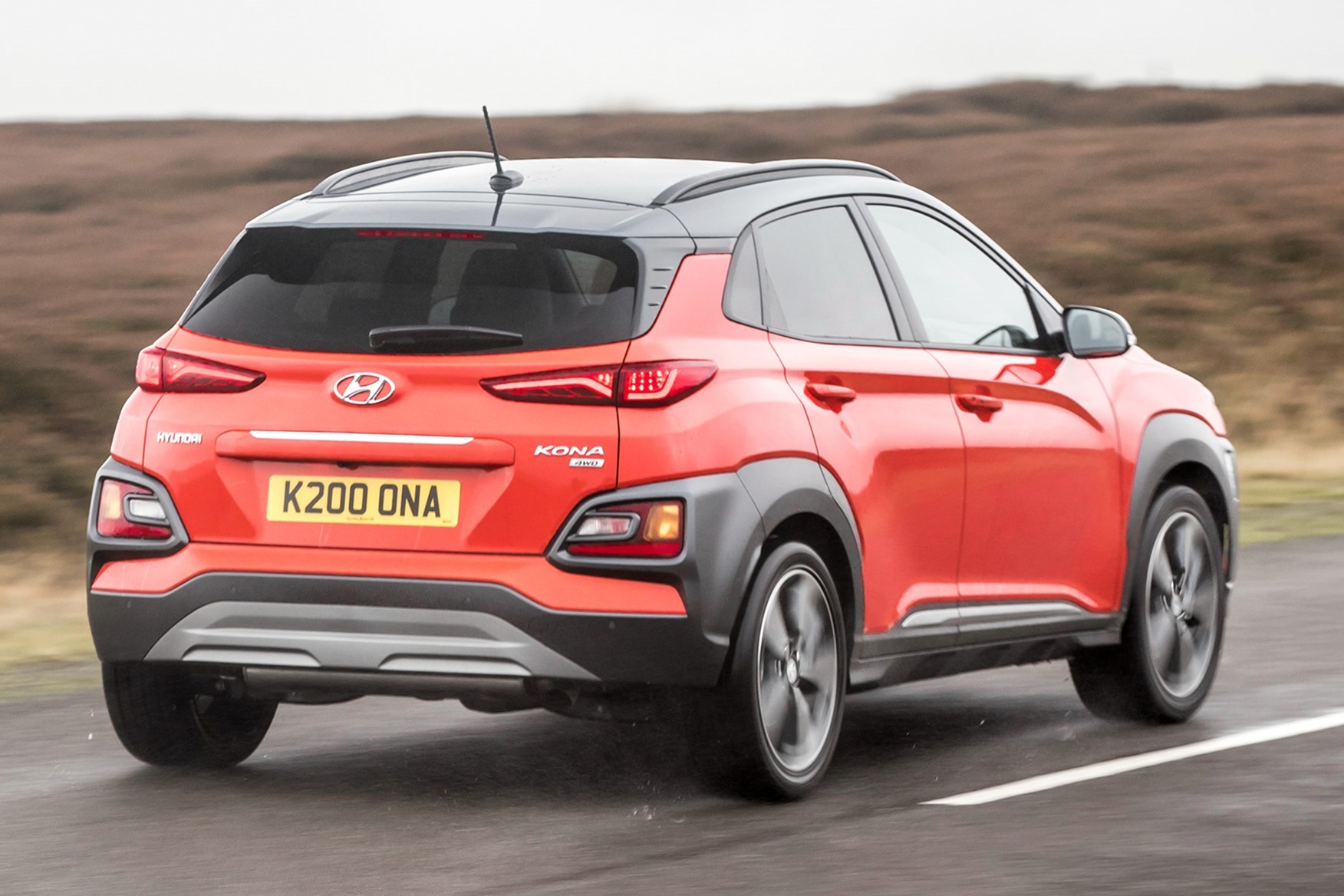 Hyundai Kona (2020) Practicality, Boot Space & Dimensions | Parkers