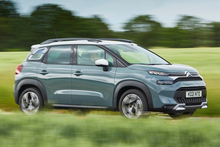 Citroen C3 Aircross practicality and boot space