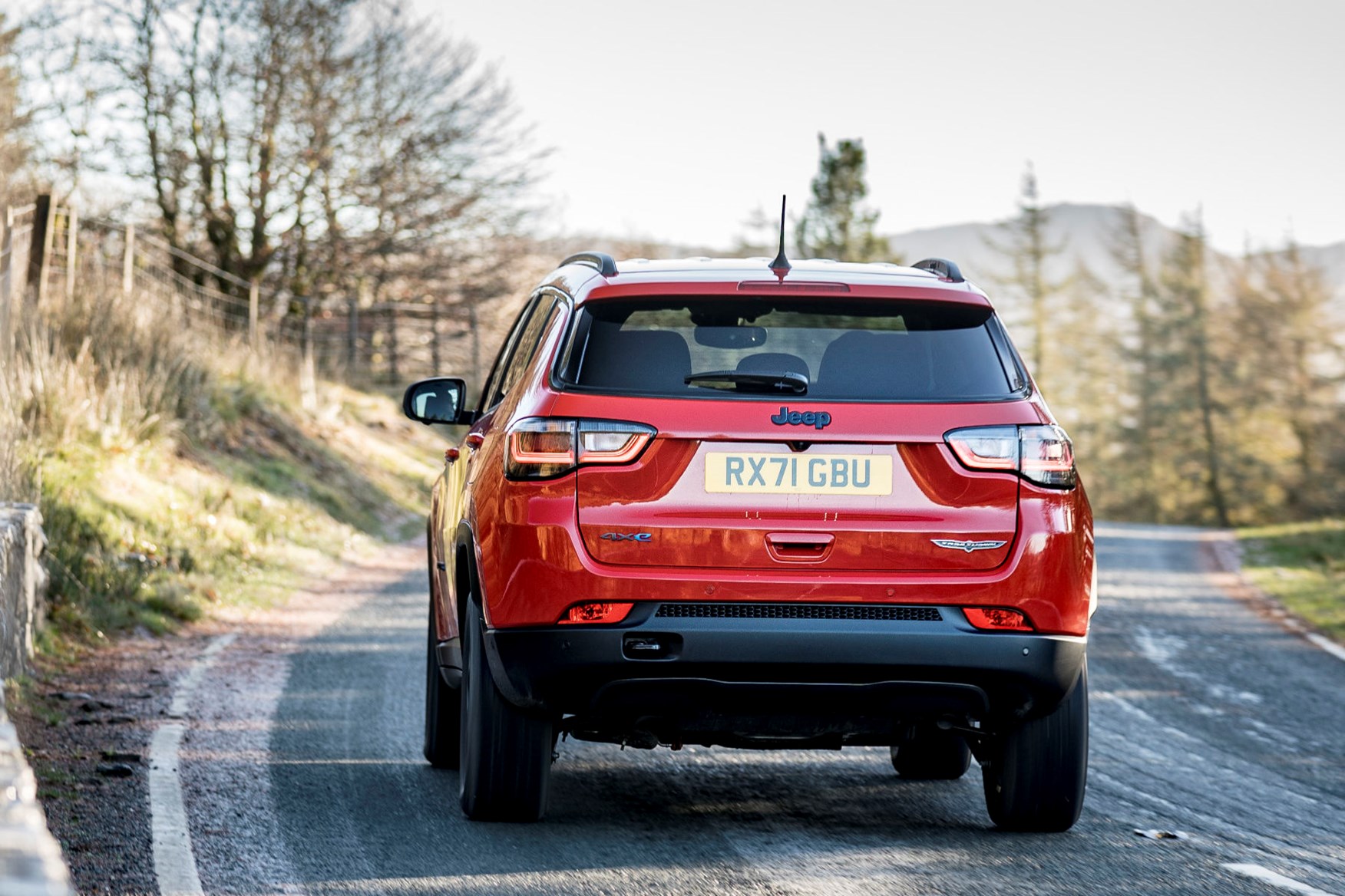 jeep compass isofix points