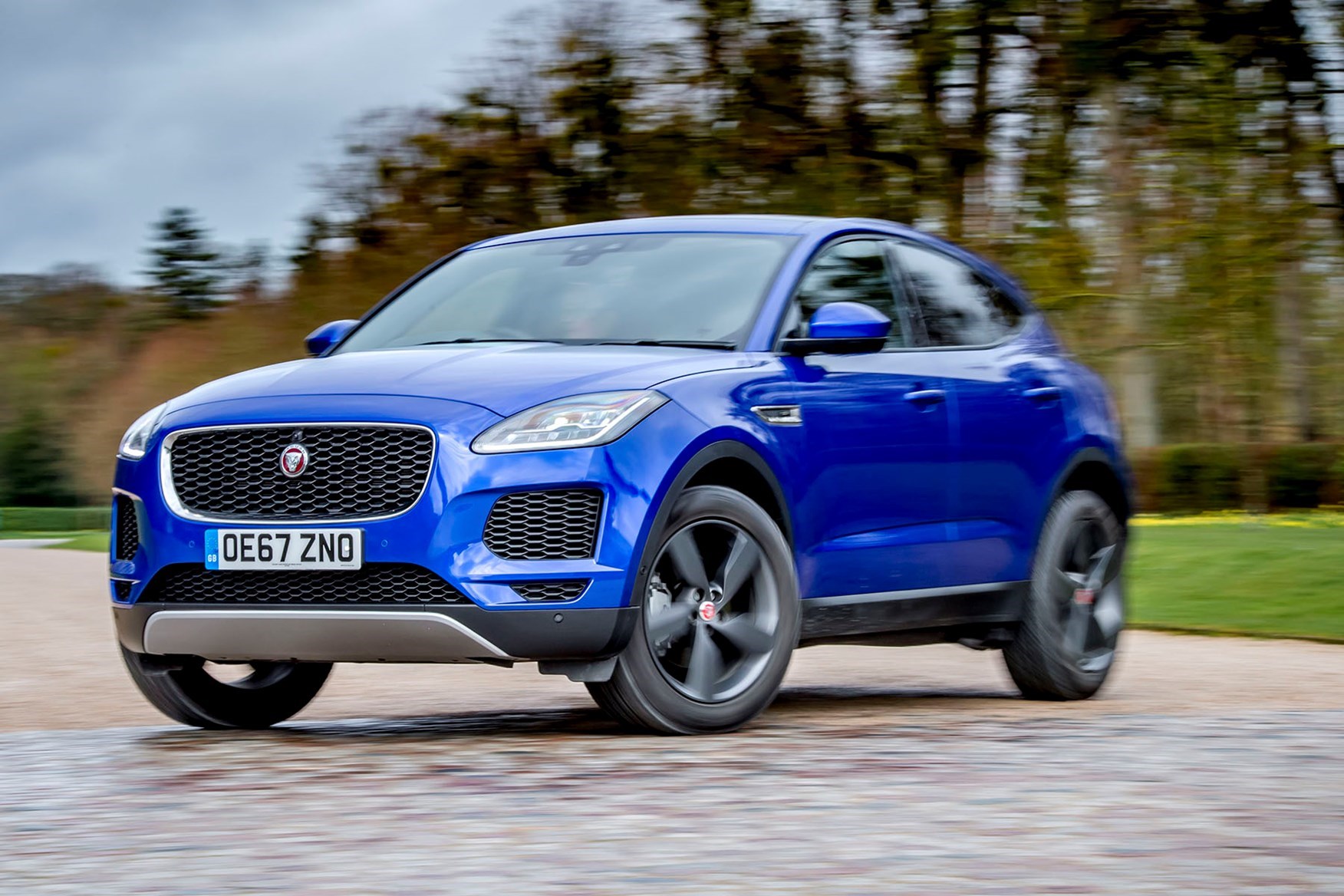 Jaguar E Pace Review 2021 Parkers Jaguar E Pace Review 2021 Parkers