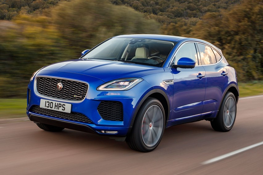 Jaguar E-Pace Review (2021) | Parkers