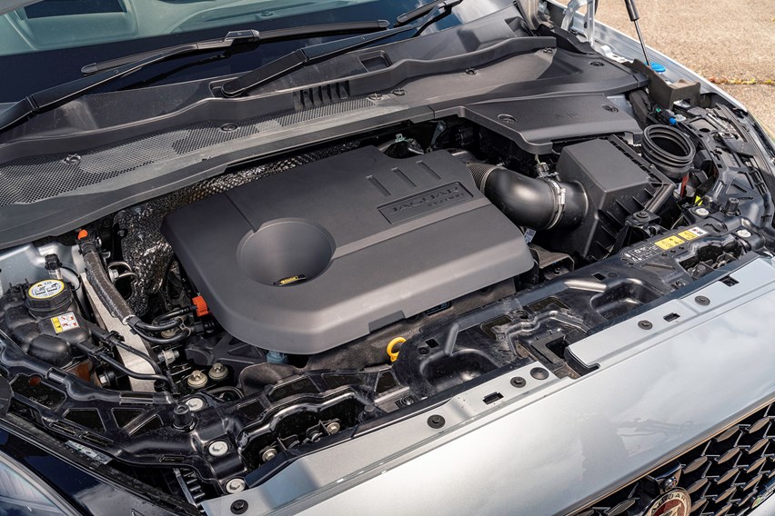 Jaguar EPace Review (2021) Parkers