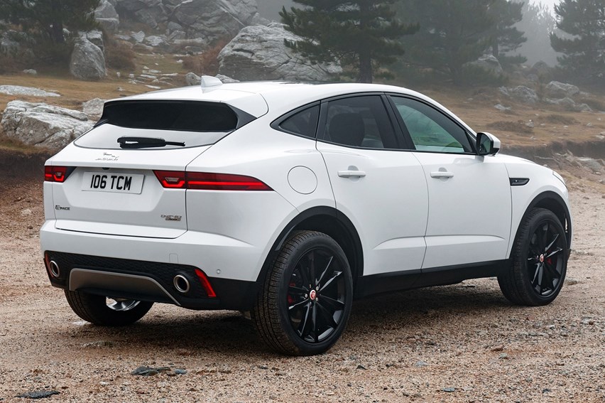 Jaguar EPace Review (2021) Parkers