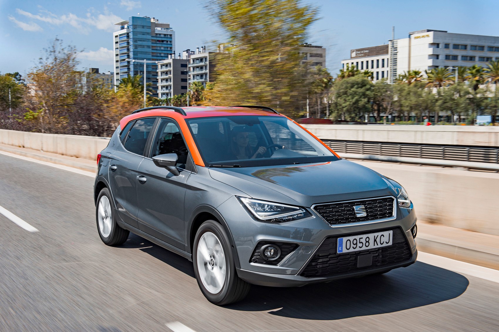SEAT Arona (2020) Practicality, Boot Space & Dimensions Parkers