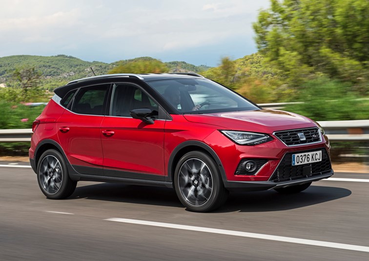 SEAT Arona (2021) Practicality, Boot Space & Dimensions Parkers
