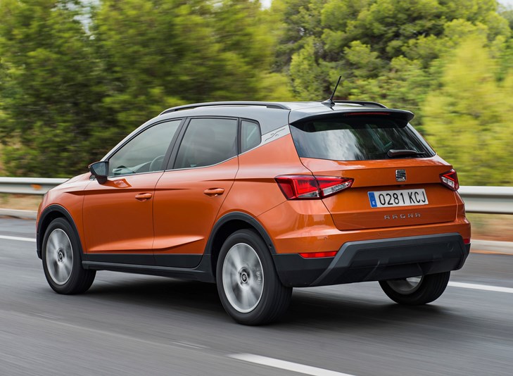 SEAT Arona (2021) Practicality, Boot Space & Dimensions Parkers