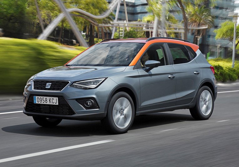 SEAT Arona (2021) Practicality, Boot Space & Dimensions Parkers